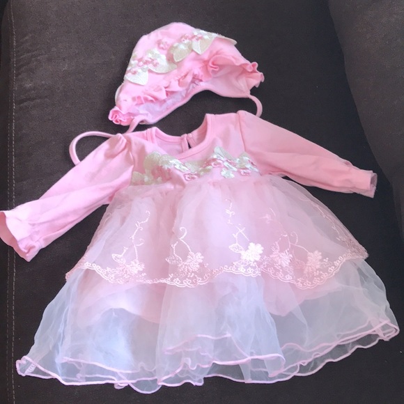 Dresses Baby Girl Floral Dress With Matching Poshmark